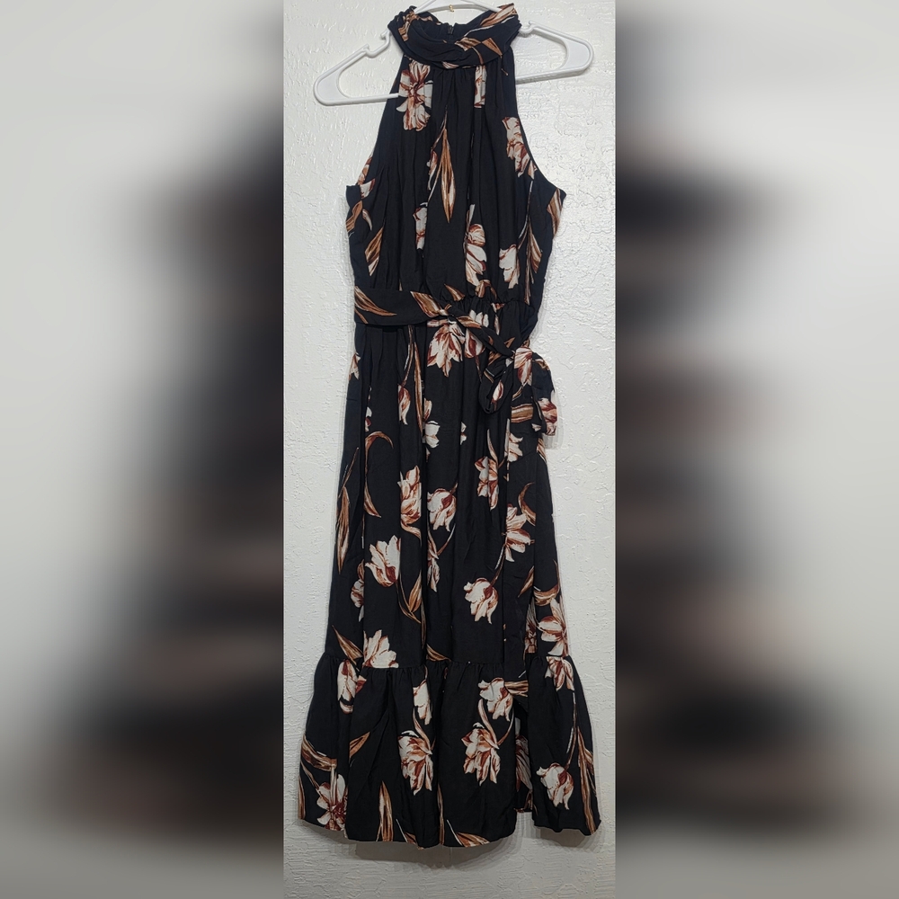 Falling Flowers Dress